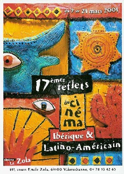 Villeurbanne Reflets du cinéma ibérique & latino américain 2001