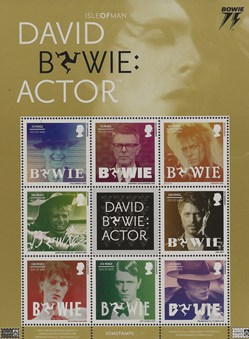 ZZZ Bloc (Isle of Man) 2022 - David Bowie actor