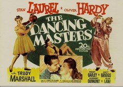 The dancing masters