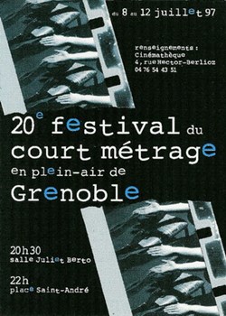 Grenoble Festival du court métrage de plein air 1997
