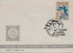 Montevideo (Uruguay) 1985 Carlos Gardel 1935/1985