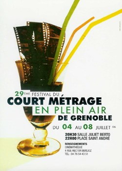Grenoble Festival du court métrage de plein air 2006