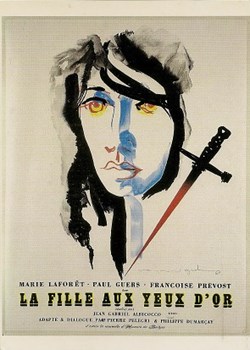 La fille aux yeux d'or
