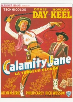 Calamity Jane, la terreur blonde