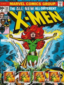 ZZZ - Grande-Bretagne 2023 X Men