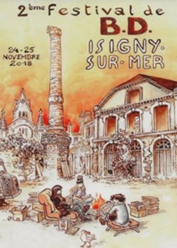 Isigny sur Mer (14) 2018 2ème festival de BD