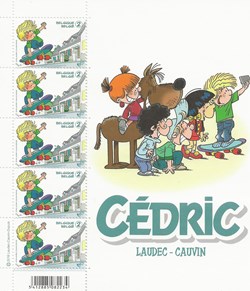 ZZZ - Belgique 2016 Bloc Cedric