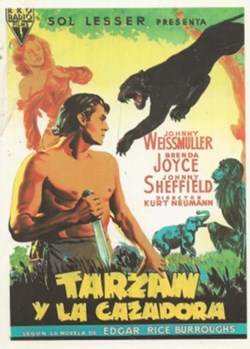 Tarzan y la cazadora