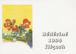 Illzach bédéciné 1996