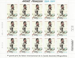 ZZ Feuillet André Franquin