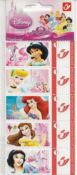 ZZZ Bloc (Belgique) Duostamp Les princesses