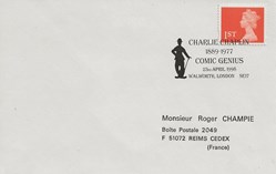 Londres (Angleterre) 1998 Charlie Chaplin, Comic genius