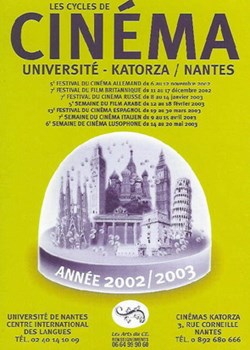 Nantes Les cycles de cinéma 2002