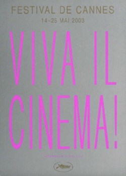 Cannes Festival international du film 2003