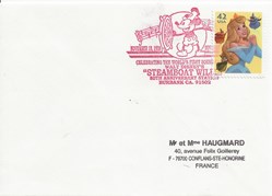 Burbank (Etats-Unis) 2008 Steamboat Willie Walt Disney