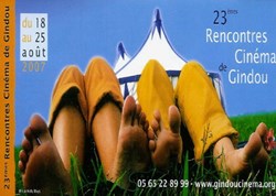 Gindou Rencontres cinéma 2007