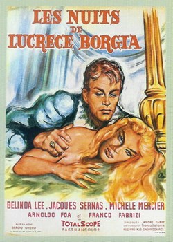 Les nuits de Lucrèce Borgia