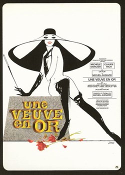 Une veuve en or