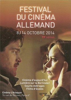 Paris Festival du cinéma allemand 2014