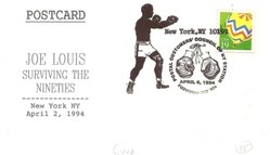 New York (Etats Unis) 1994 Postal cutomers council