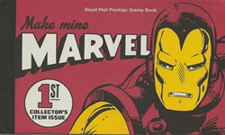 ZZZ - Grande-Bretagne 2019 Carnet Marvel