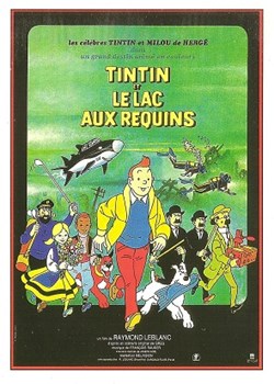 Tintin et le lac aux requins