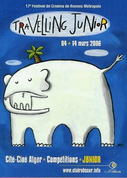 Rennes Festival de cinéma travelling junior 2006