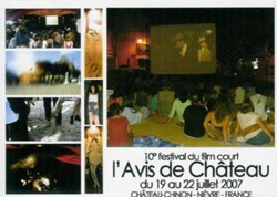Château Chinon Festival du film court 2007