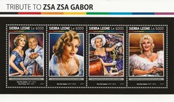 ZZZ Bloc (Sierra Leone) 2017 Tribute to Zsa Zsa Gabor