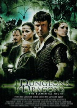 Dungeons & dragons, the elemental might