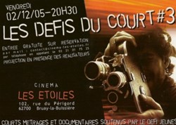 Bruay la Bussière Les défis du court 2005