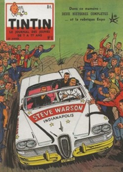 Michel Vaillant album Tintin