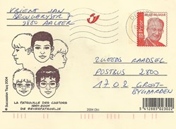 ZZ prêt à poster Belgique 2004 La patrouille des castors 1954/2004