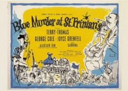 Blue murder at St. Trinian's