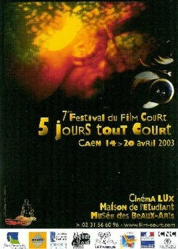 Caen Festival du film court 2003
