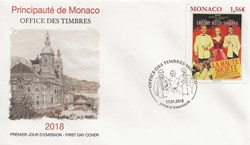 Monaco (Principauté de Monaco) 2018