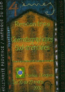 Marseille Rencontres cinématographiques sud américaines 2002