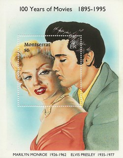 ZZZ Blocs (Monterrat) 1995 Marilyn Monroe
