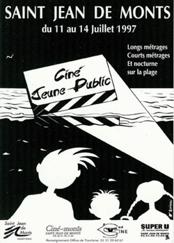 Saint Jean de Monts Ciné jeune public 1997