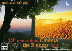 Gindou Rencontres cinéma 2003