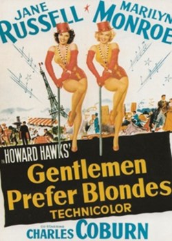 Gentlemen prefer blondes