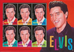 ZZZ Bloc (Nevis) 2004 Elvis Presley