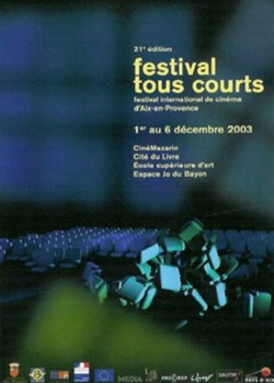 Aix en Provence Festival tous courts 2003