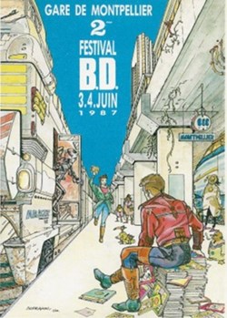 Montpellier (34) 1987