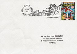 New York (Etats-Unis) 2007 Marvel super heroes
