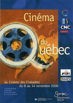 Paris Cinéma du Québec 2000