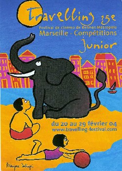 Rennes Festival de cinéma travelling 2004