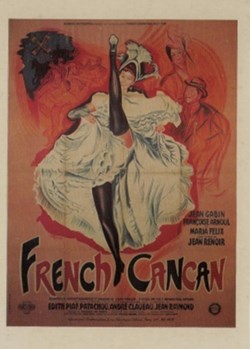 French cancan
