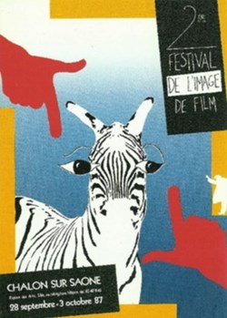 Chalon sur Saône Festival de l'image de film 1987