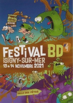 Isigny sur Mer (14) 2021 4ème festival BD